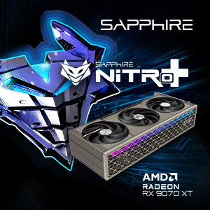 SAPPHIRE NITRO+ RX 9070 XT