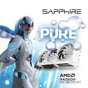 SAPPHIRE PURE RX 9070 XT