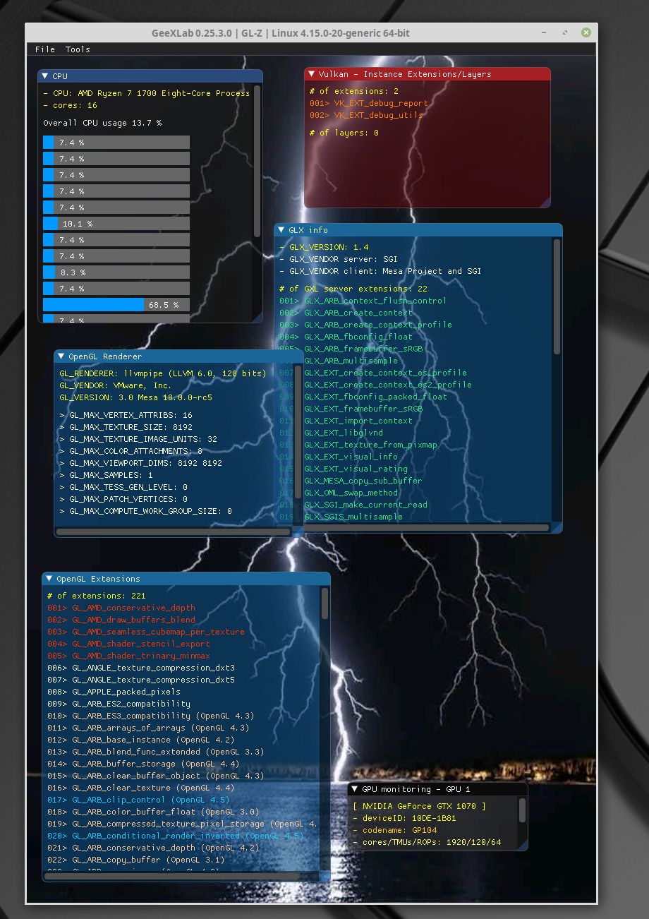 geforce go 7300 linux mint