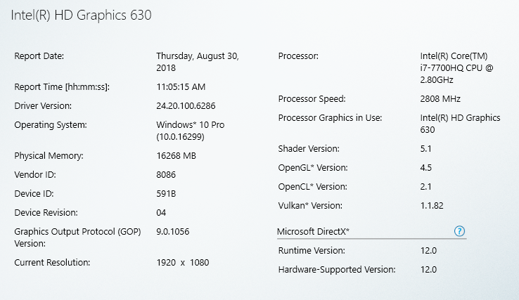 Microsoft intel driver update