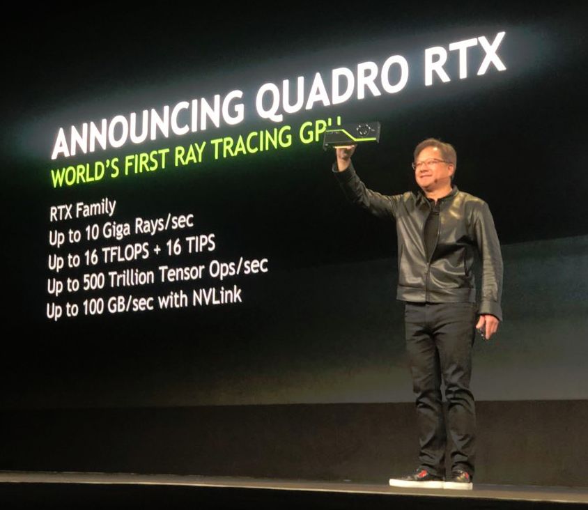 NVIDIA Quadro RTX 8000, RTX 6000 and 