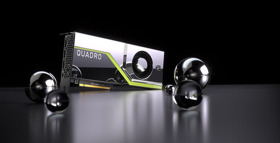 NVIDIA Quadro RTX 8000, RTX 6000 and 