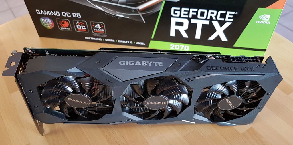 Unboxing GIGABYTE GeForce RTX 2070 Gaming OC 8GB GDDR6 Geeks3D