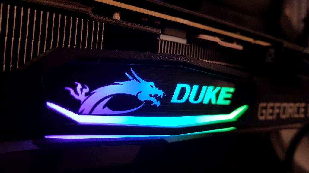 Msi duke 2080 discount oc