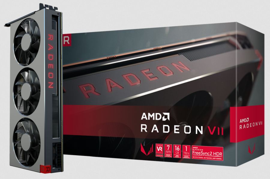 AMD Radeon VII 16GB Launched Geeks3D