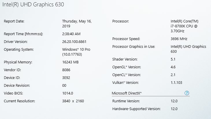 Intel Graphics Driver 31.0.101.4644 download the new version for mac