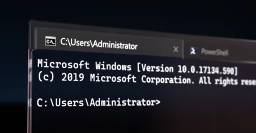 microsoft terminal