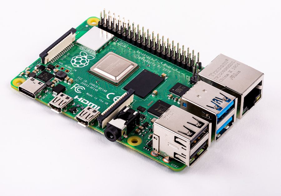 raspberry pi 4k media center