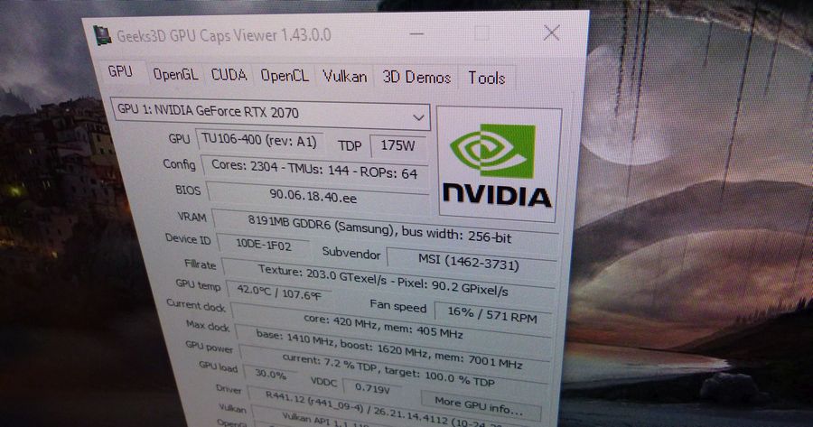 gpu caps viewer 64 bit