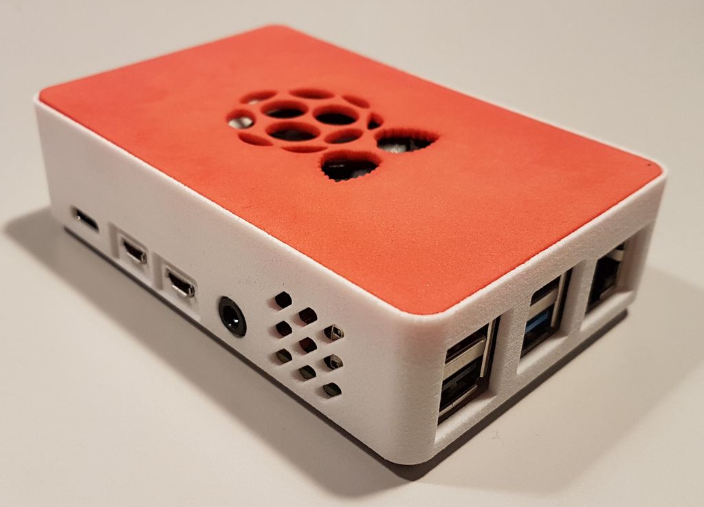 3d Printable Raspberry Pi 4 Case