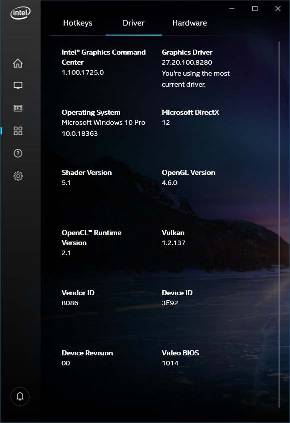 intel extreme graphics 2 855 vista 32 driver