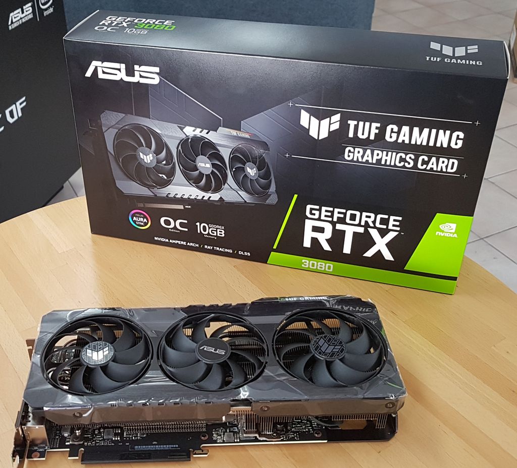 asus tuf gaming nvidia geforce rtx 3080