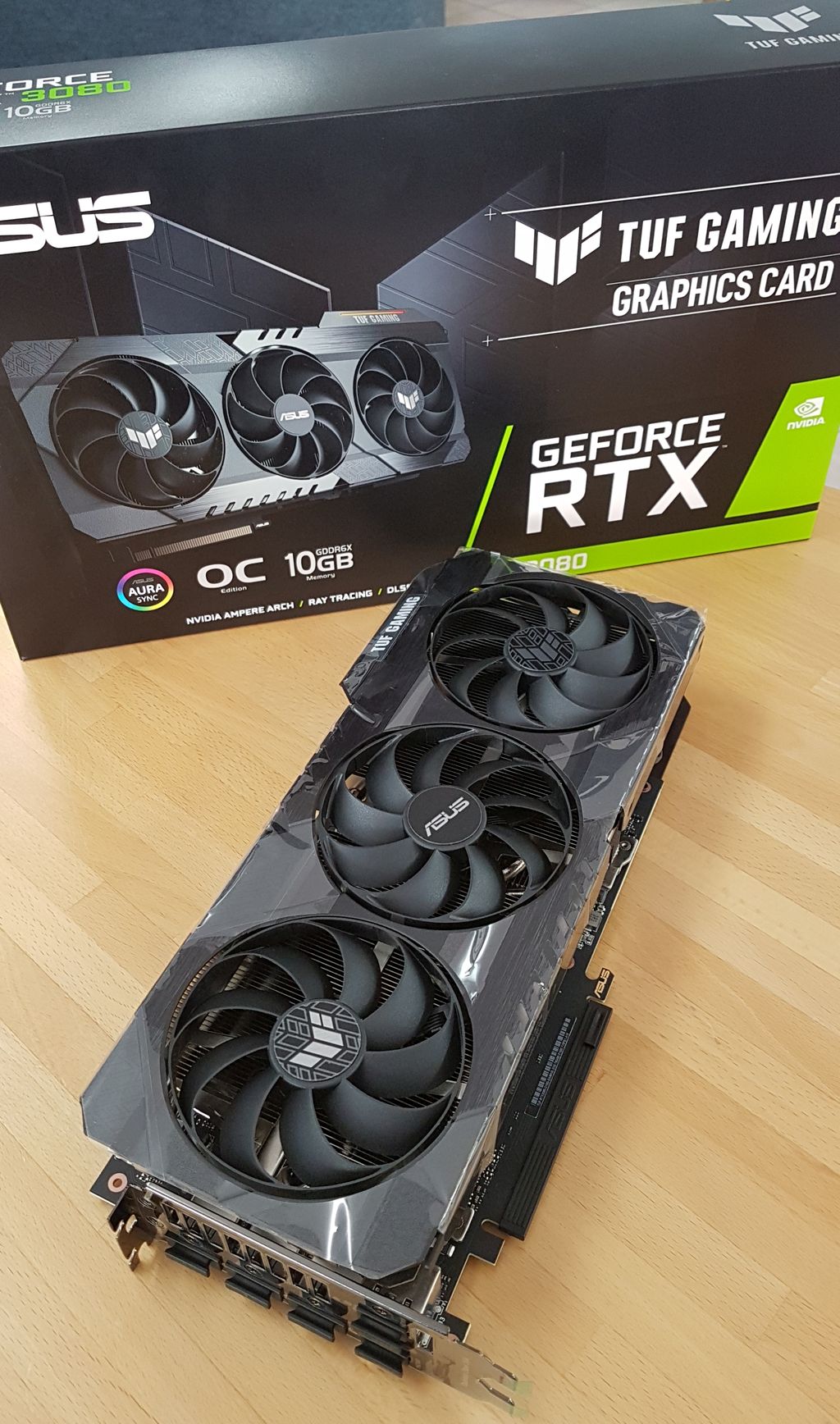 Asus geforce rtx 3080 ti tuf gaming oc обзор