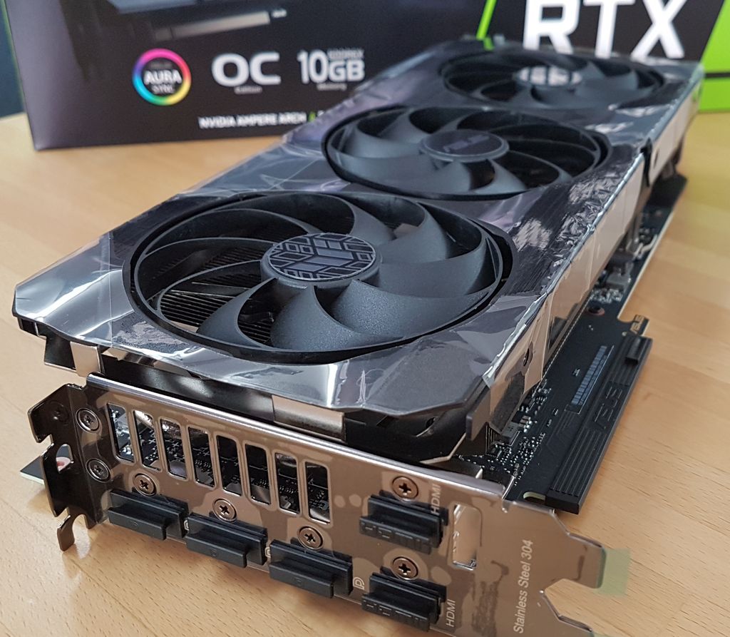 Asus geforce rtx 3080 ti tuf gaming oc обзор