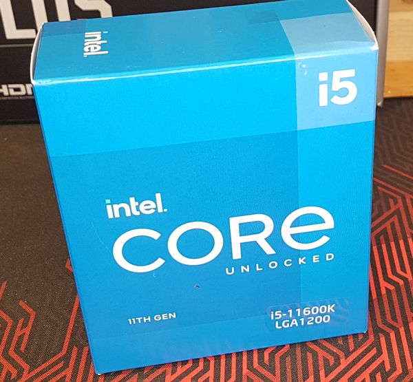 Testbed) Intel Core i5-11600K, ASUS TUF Z590-Plus and be quiet ...