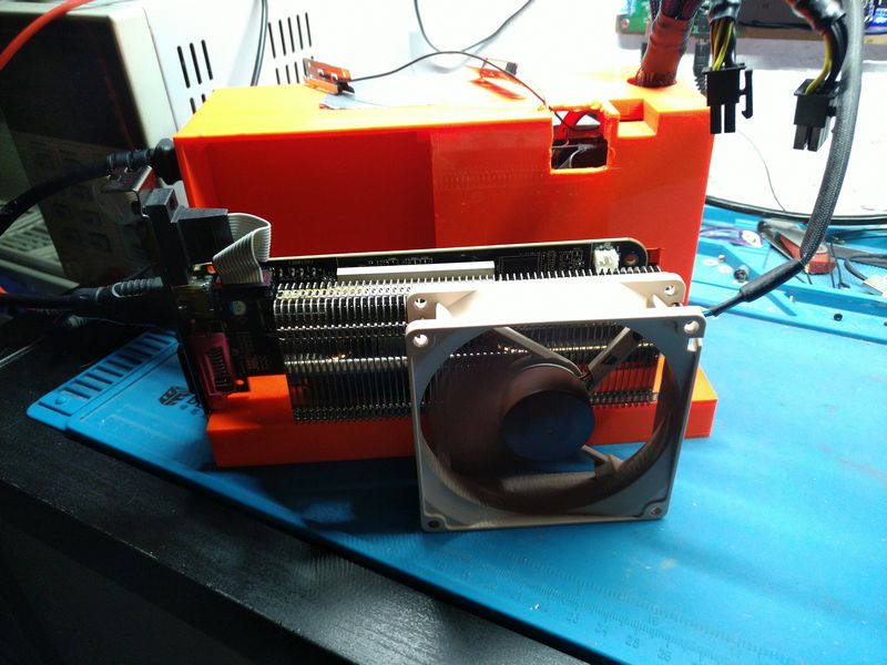 Radeon R7 240 test system