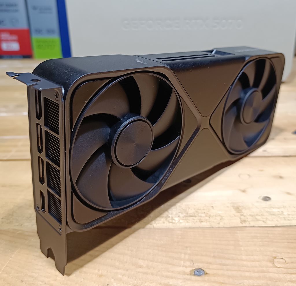 NVIDIA GeForce RTX 5070 Founders Edition Review
