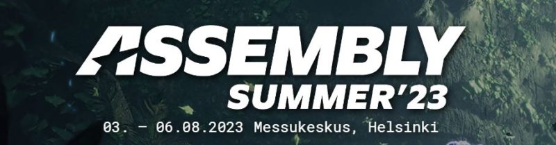 Assembly 2023 demoscene event