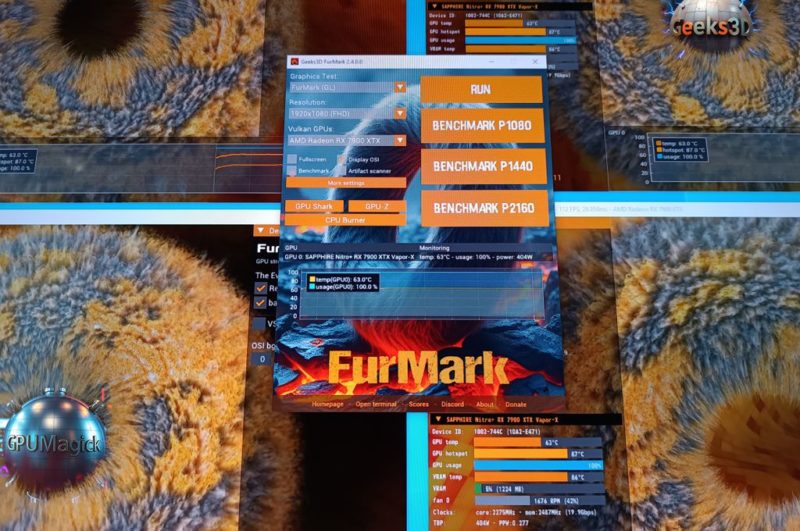 FurMark 2 - GPU stress test and graphics benchmark