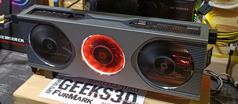 Moore Threads MTT S80 graphics card