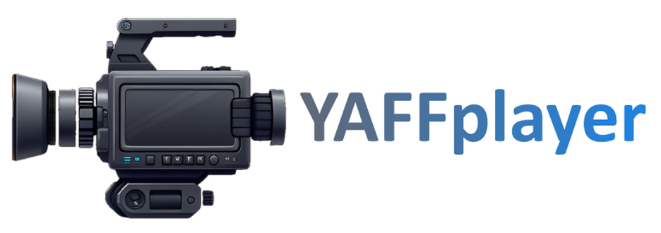 YAFFplayer audio video player