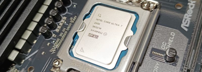 Geeks3D Test Bench - Intel Core Ultra 7 265K + ASRock Z890 Lighthning