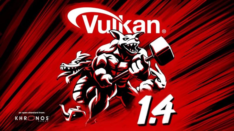 Vulkan API 1.4
