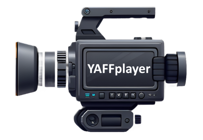 YAFFplayer audio video file player